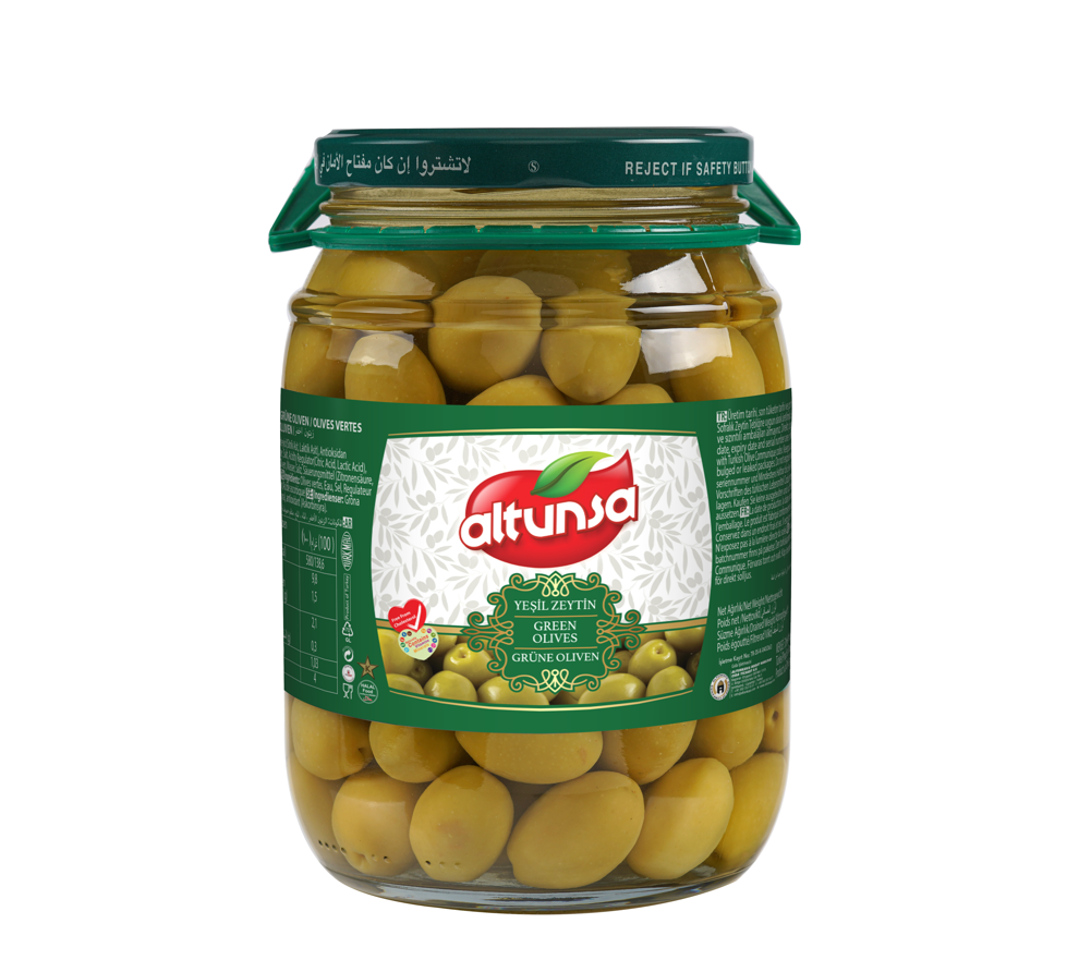 Altunsa Gröna Oliver 1450g x 6