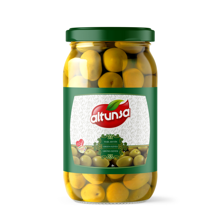 Altunsa Gröna Oliver 2900g x 4