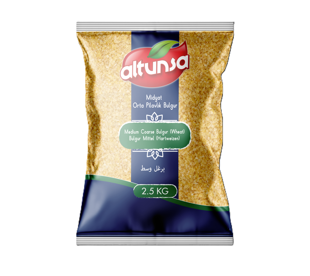 Altunsa Bulgur Vermicelli Medium 2,5 KG
