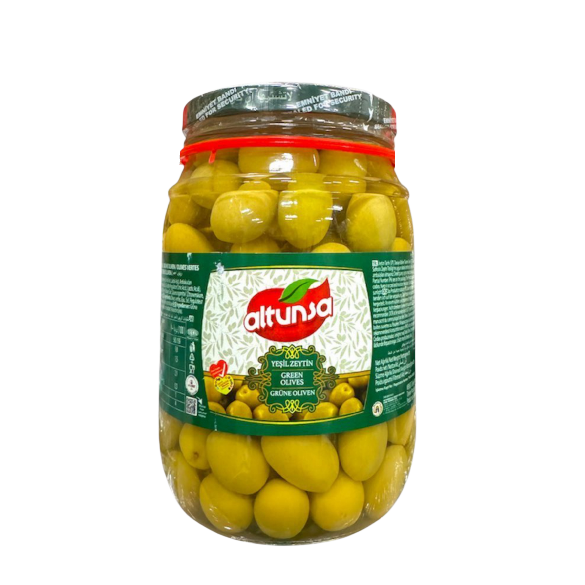 Altunsa Gröna Oliver 1450g x 6