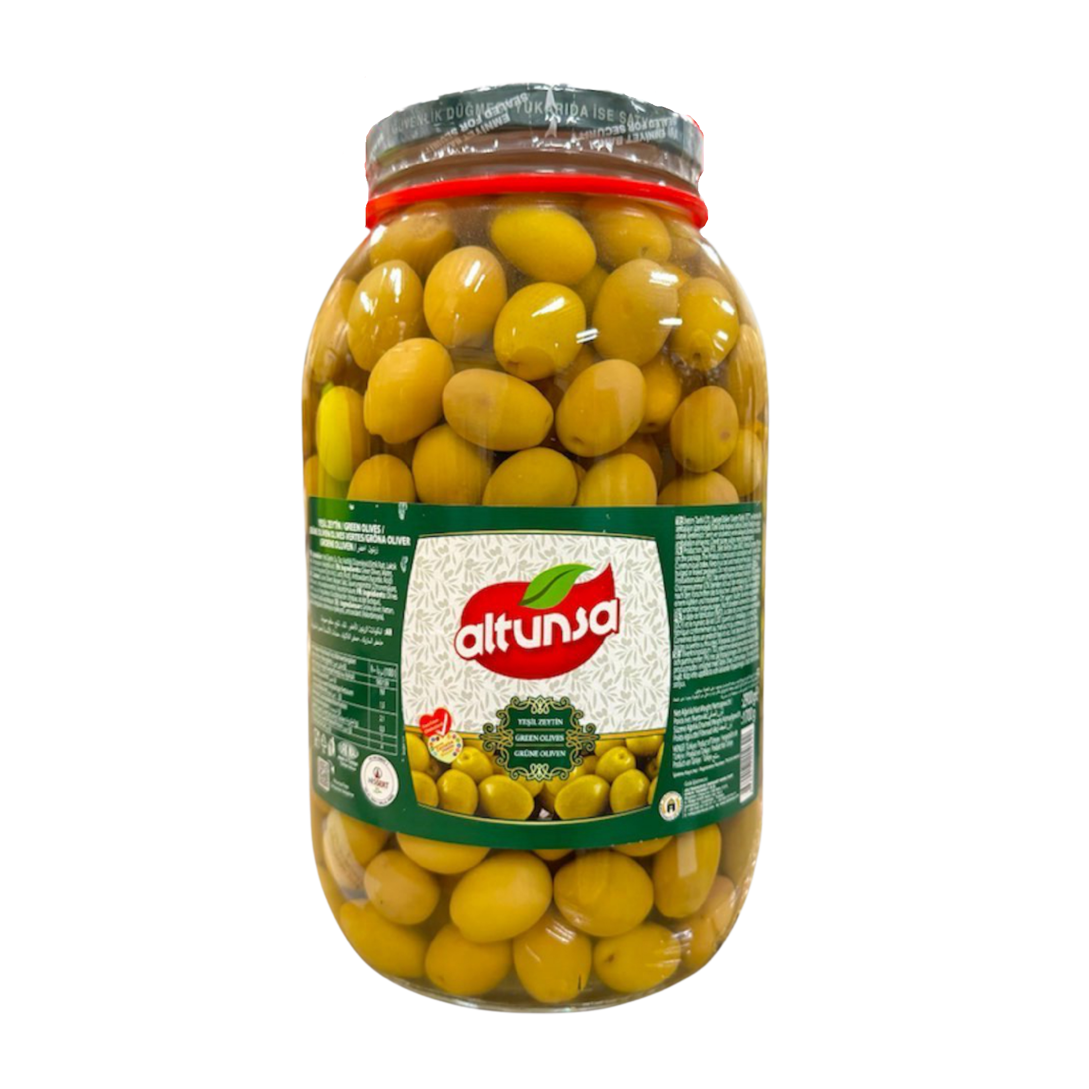 Altunsa Gröna Oliver 2900g x 4