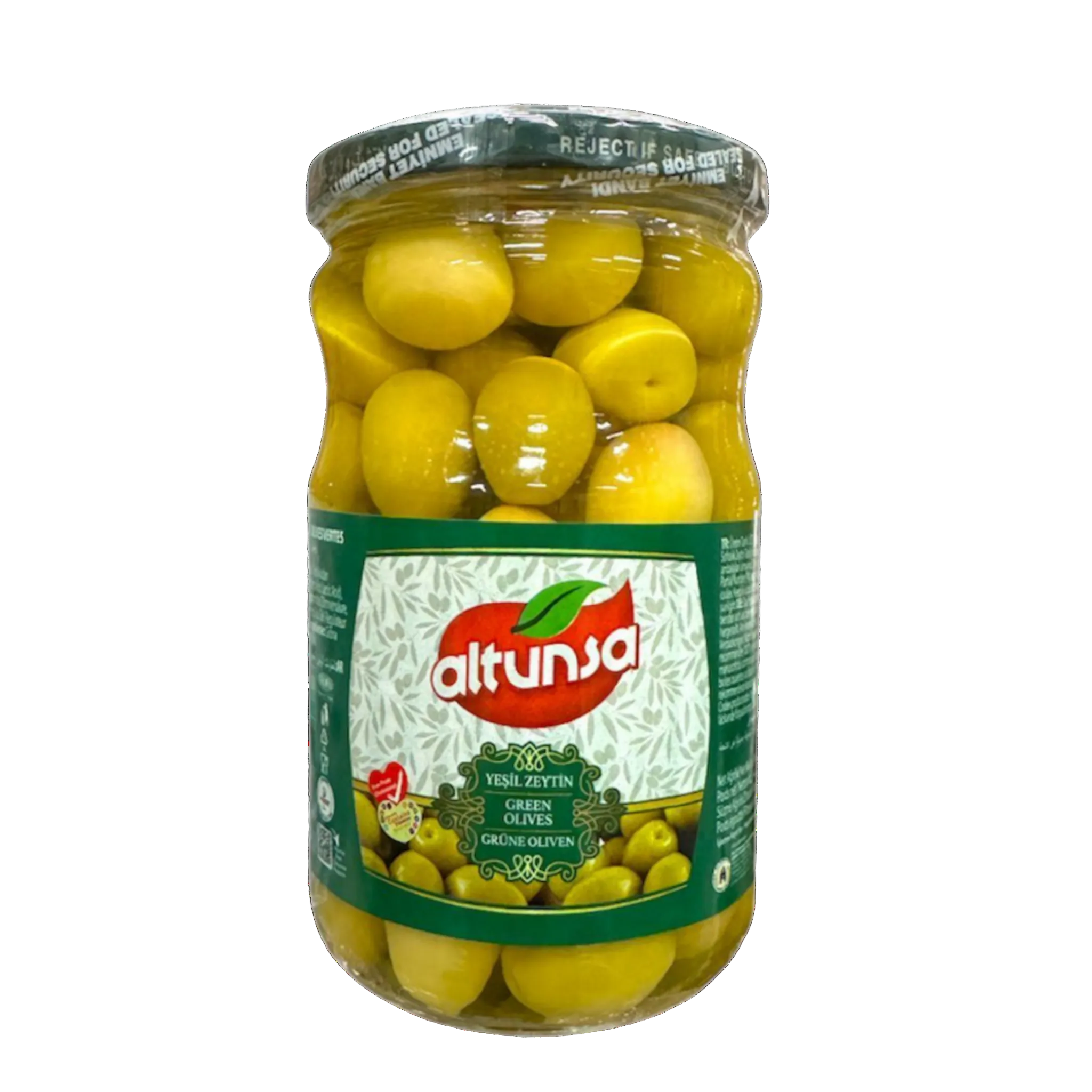 Altunsa Gröna Oliver 640g x 12
