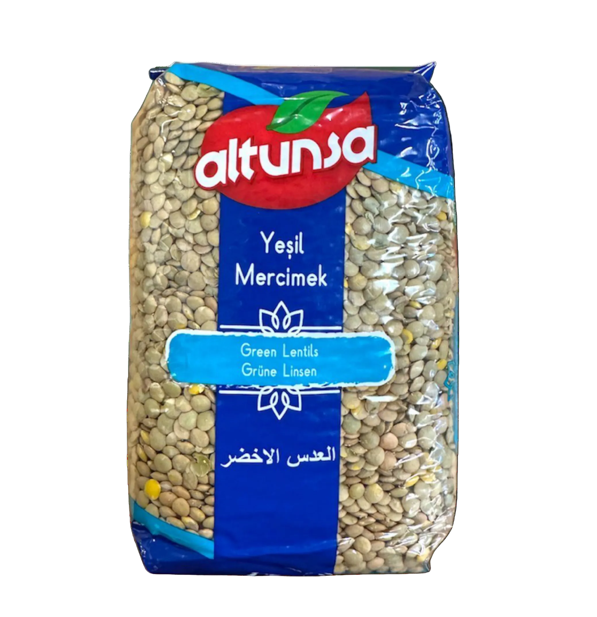 Altunsa gröna Linser 900g x 10