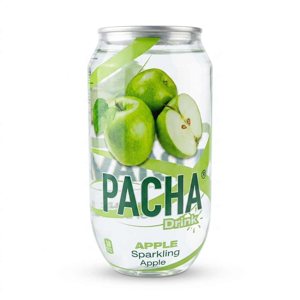 Pacha Drink Äpple 33cl