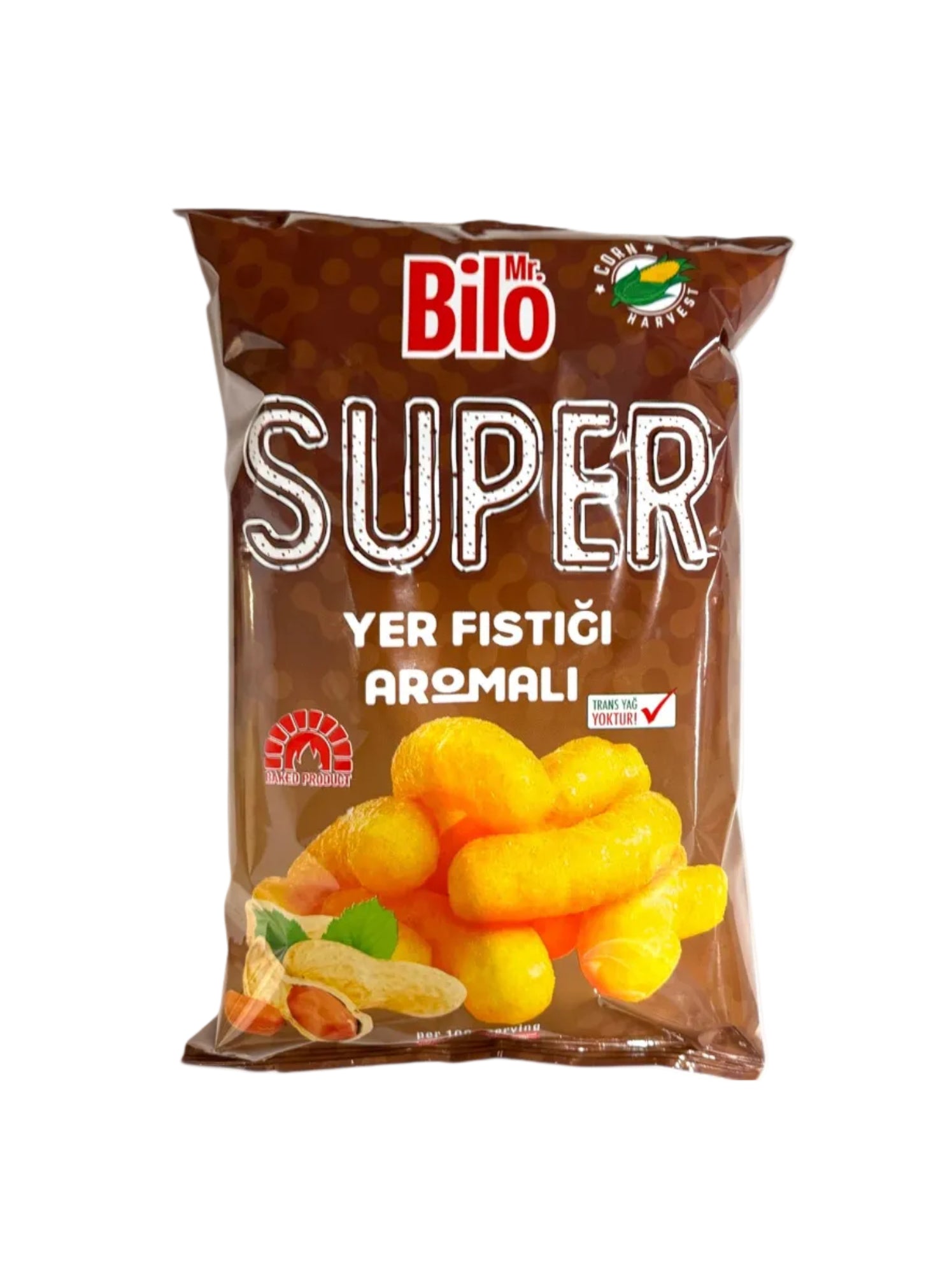 Chips Bilo Jordnötter 100 G x 20