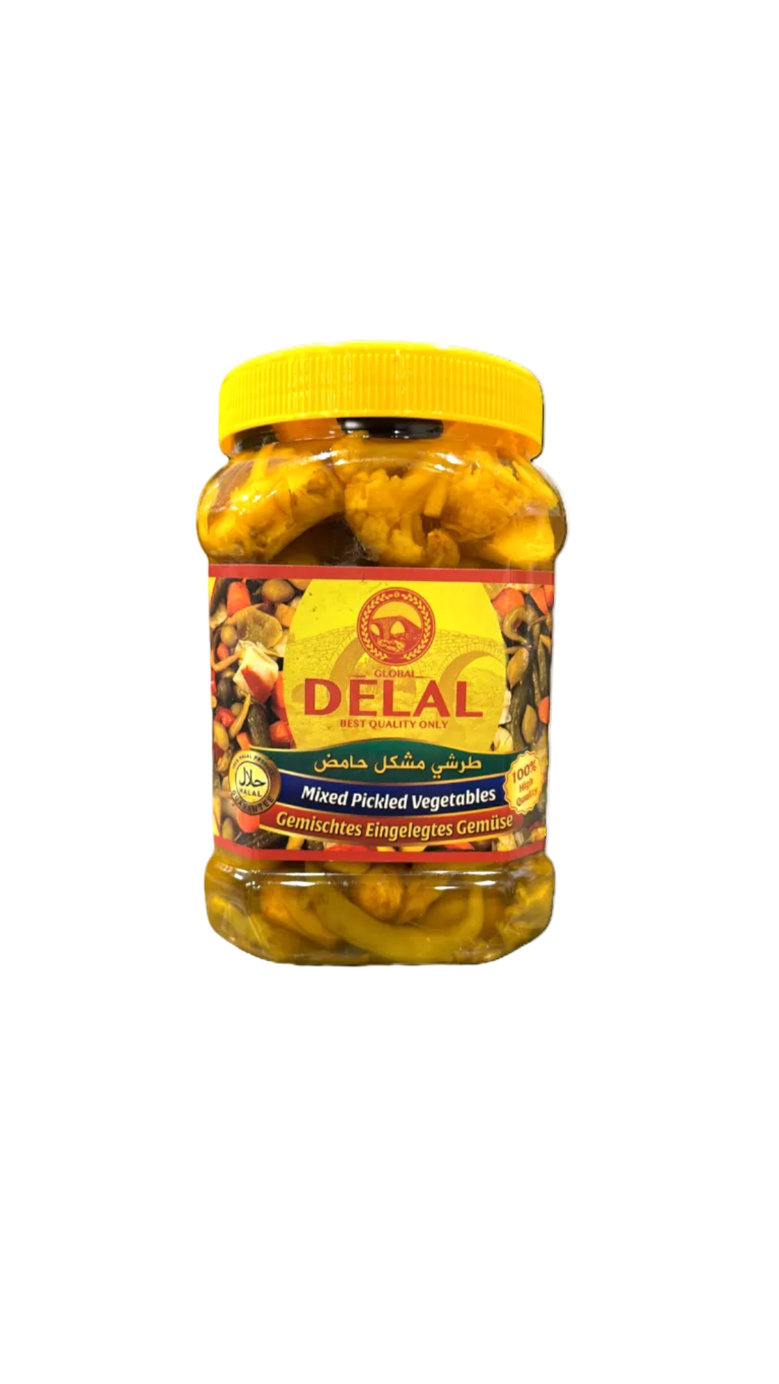 Delal Inlagda grönsaker Irakisk 1500G x 6