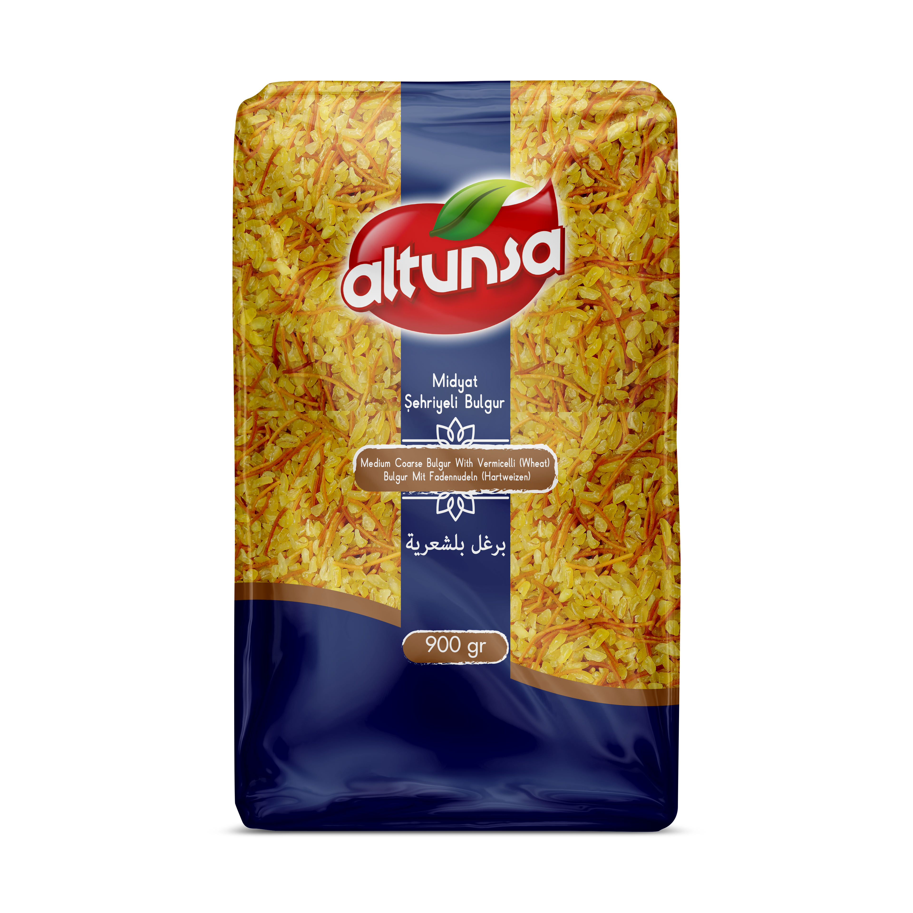 Altunsa Bulgur Medium Med Vermicelli 900g x 10