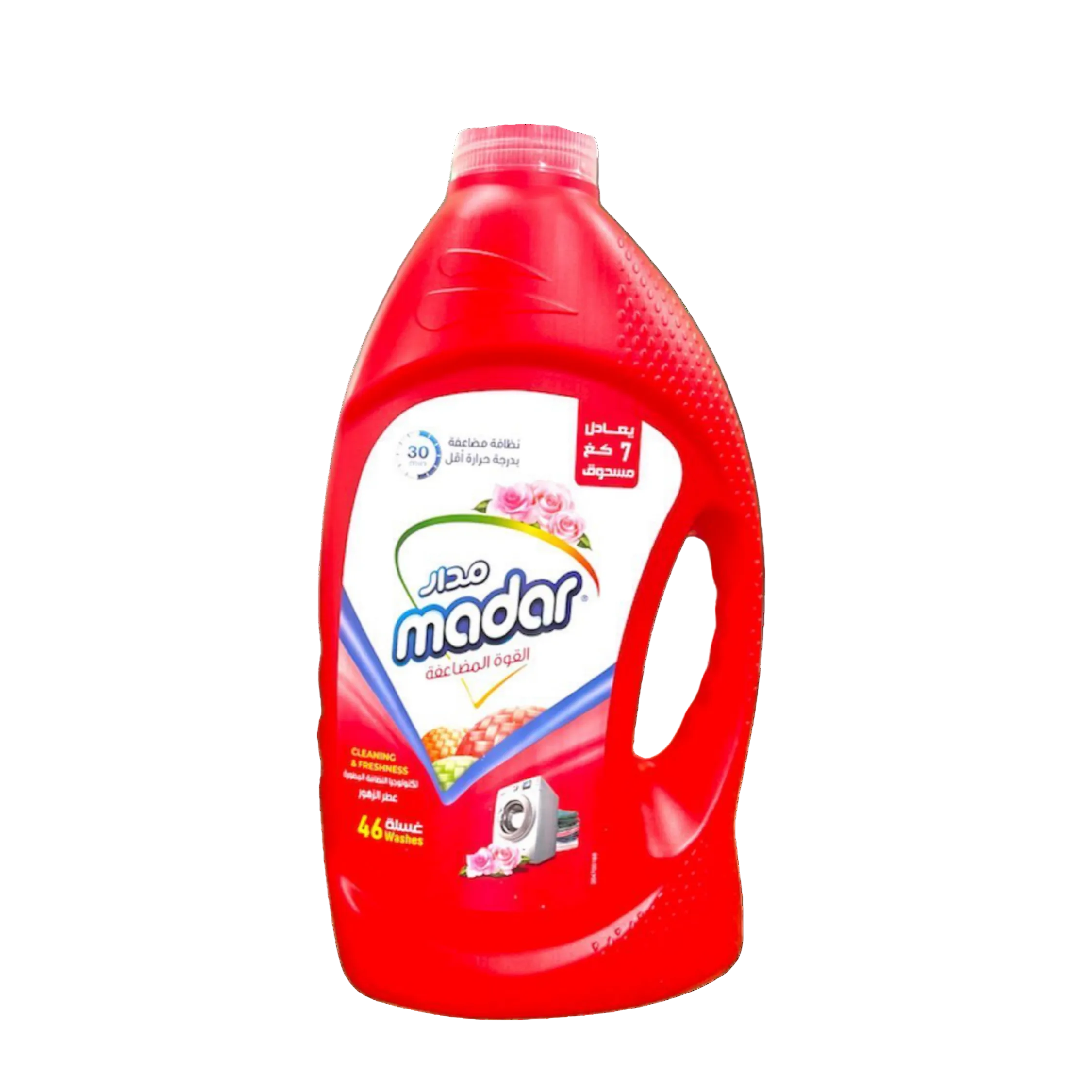 Madar Tvättmedel Gel 3L x 4