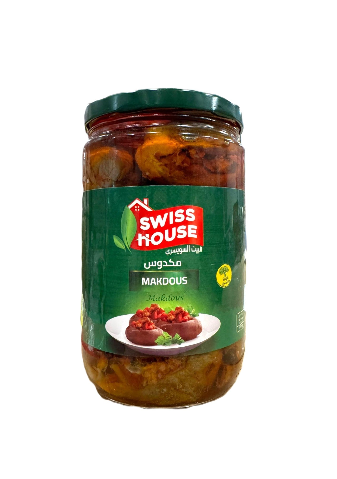 Swiss House Makdus 1300g x 6