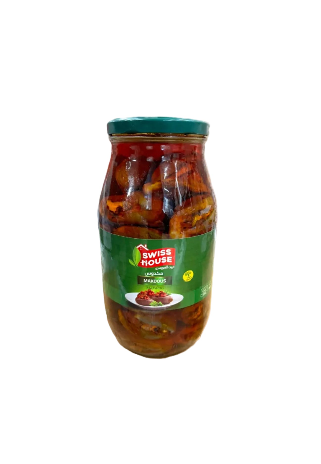 Swiss House Makdus 2800g x 4