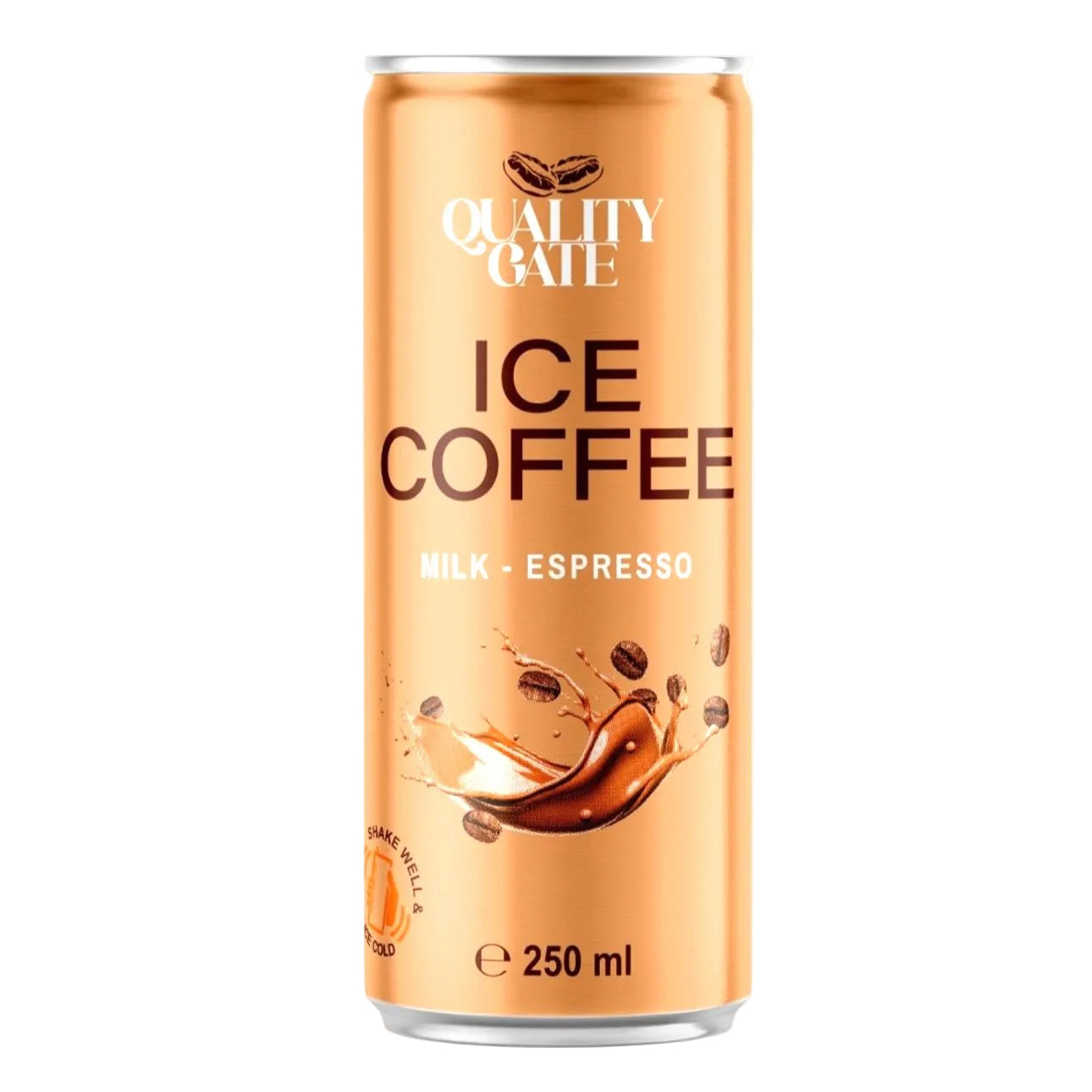Quality Gate Ice Coffee Espresso 250ml x 24