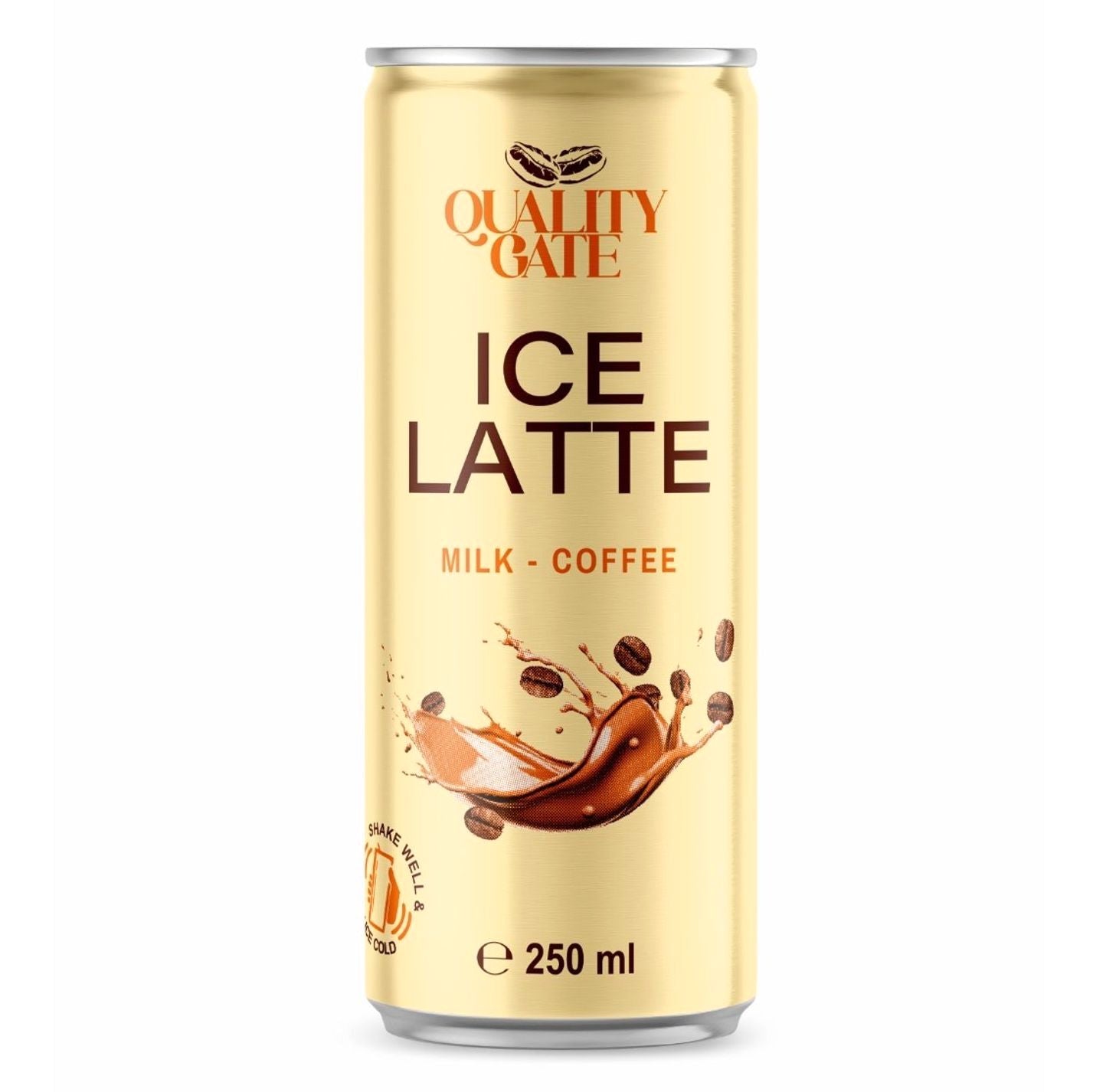 Quality Gate Ice Coffee Latte 250ml x 24