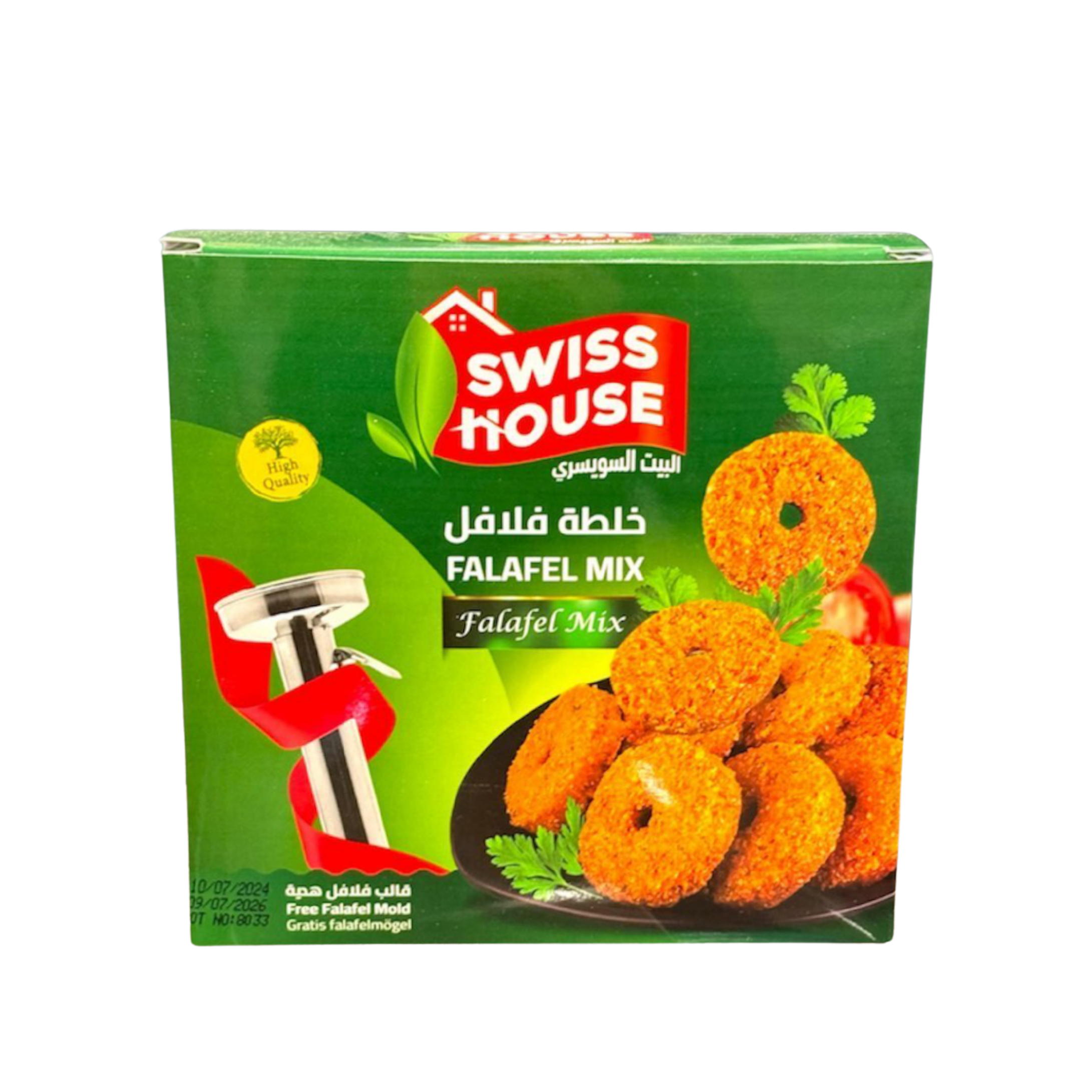 Swiss House Falafel Mix 400g x 12