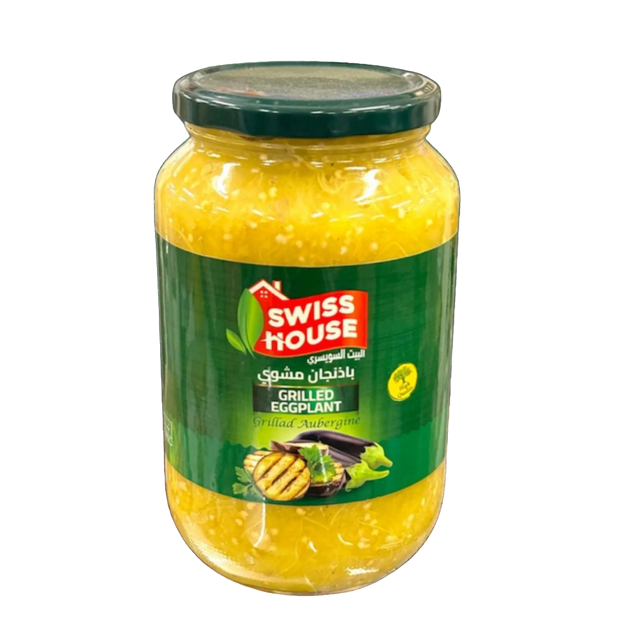 Swiss House Grillad Aubergine 1050g x 12