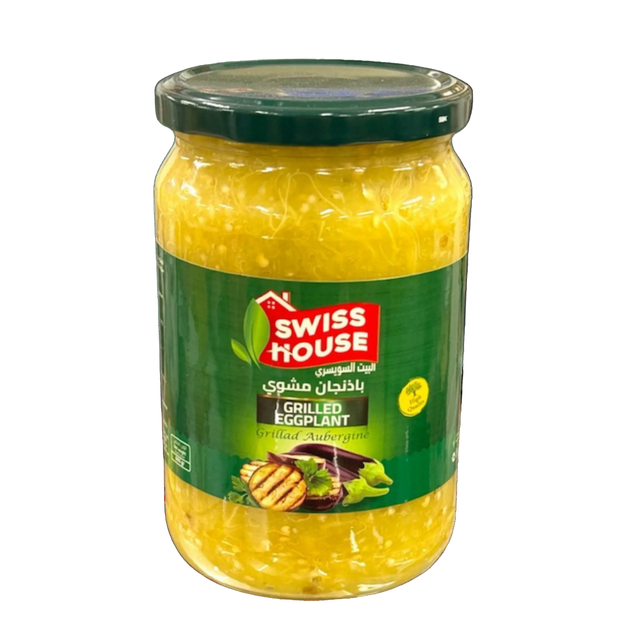 Swiss House Grillad Aubergine 650g x 12