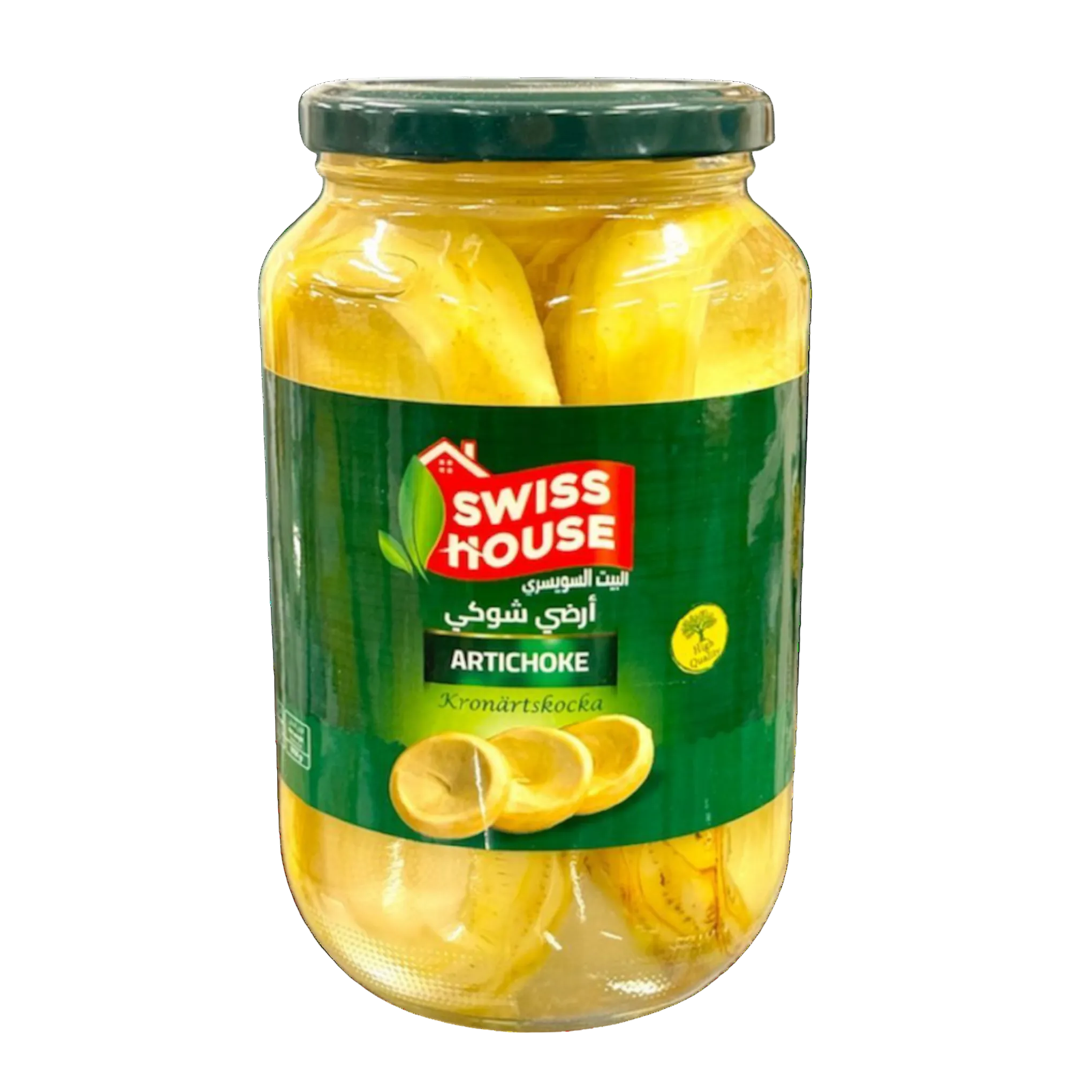 Swiss House Inlagd Kronärtskocka 1050g x 12