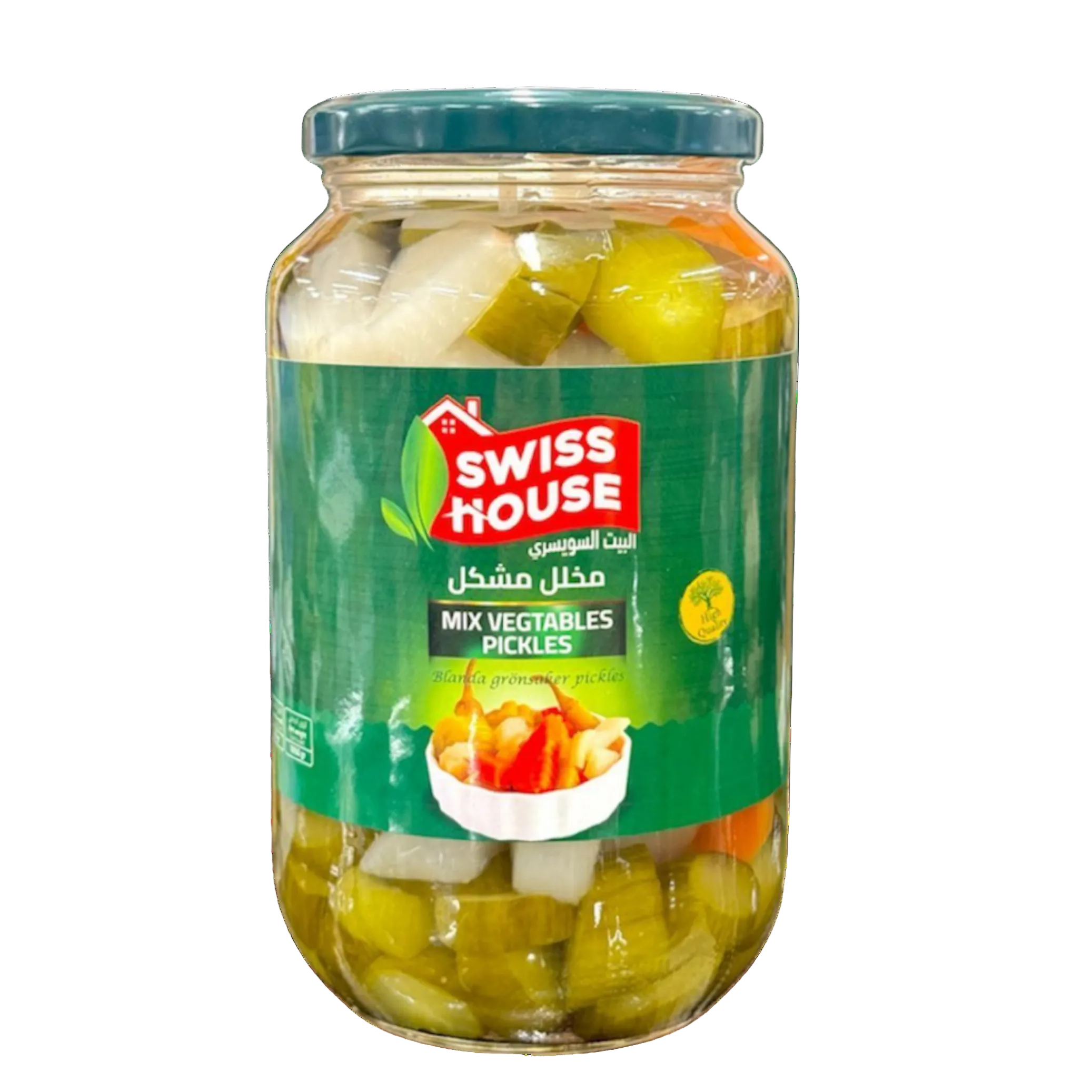Swiss House Inlagda Grönsaker 1050g x 12