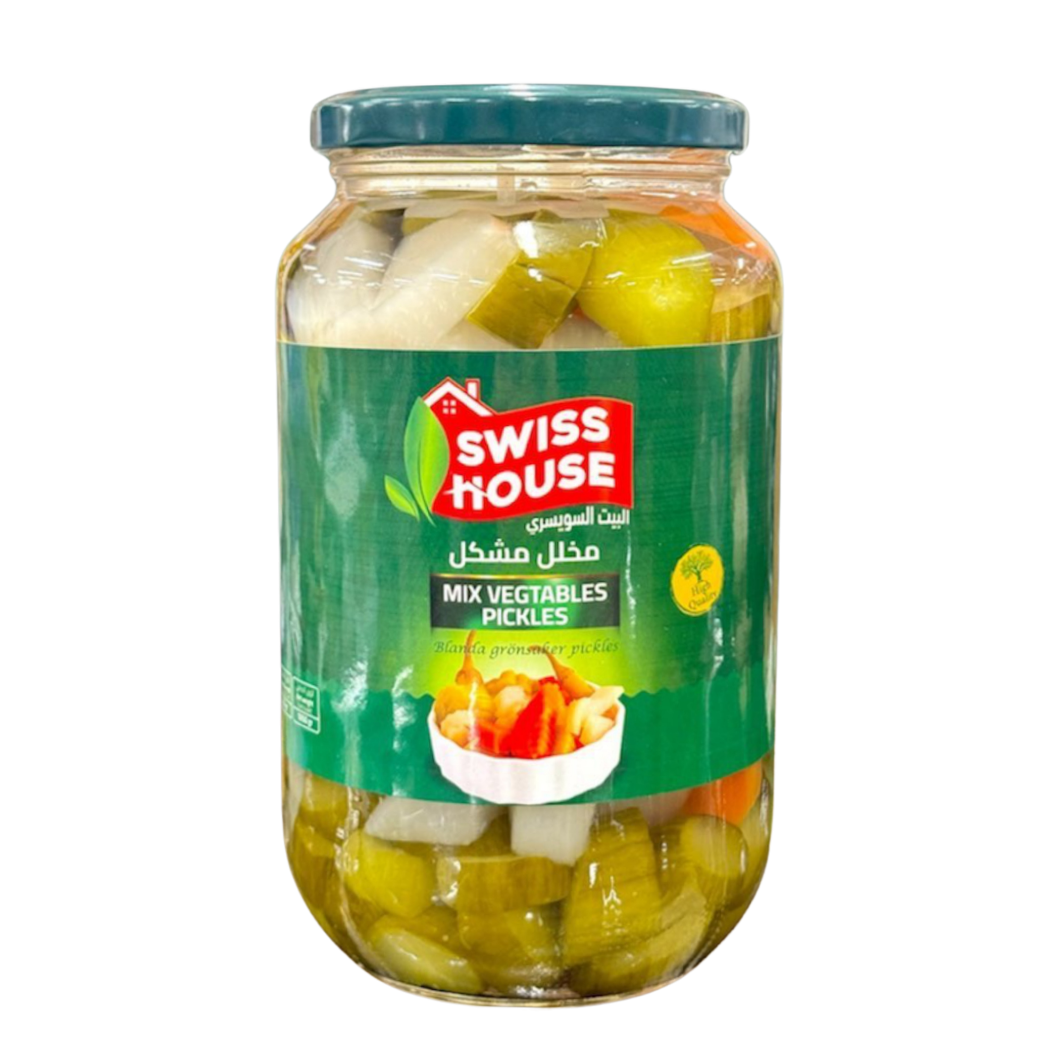 Swiss House Inlagda Grönsaker 1300g x 6