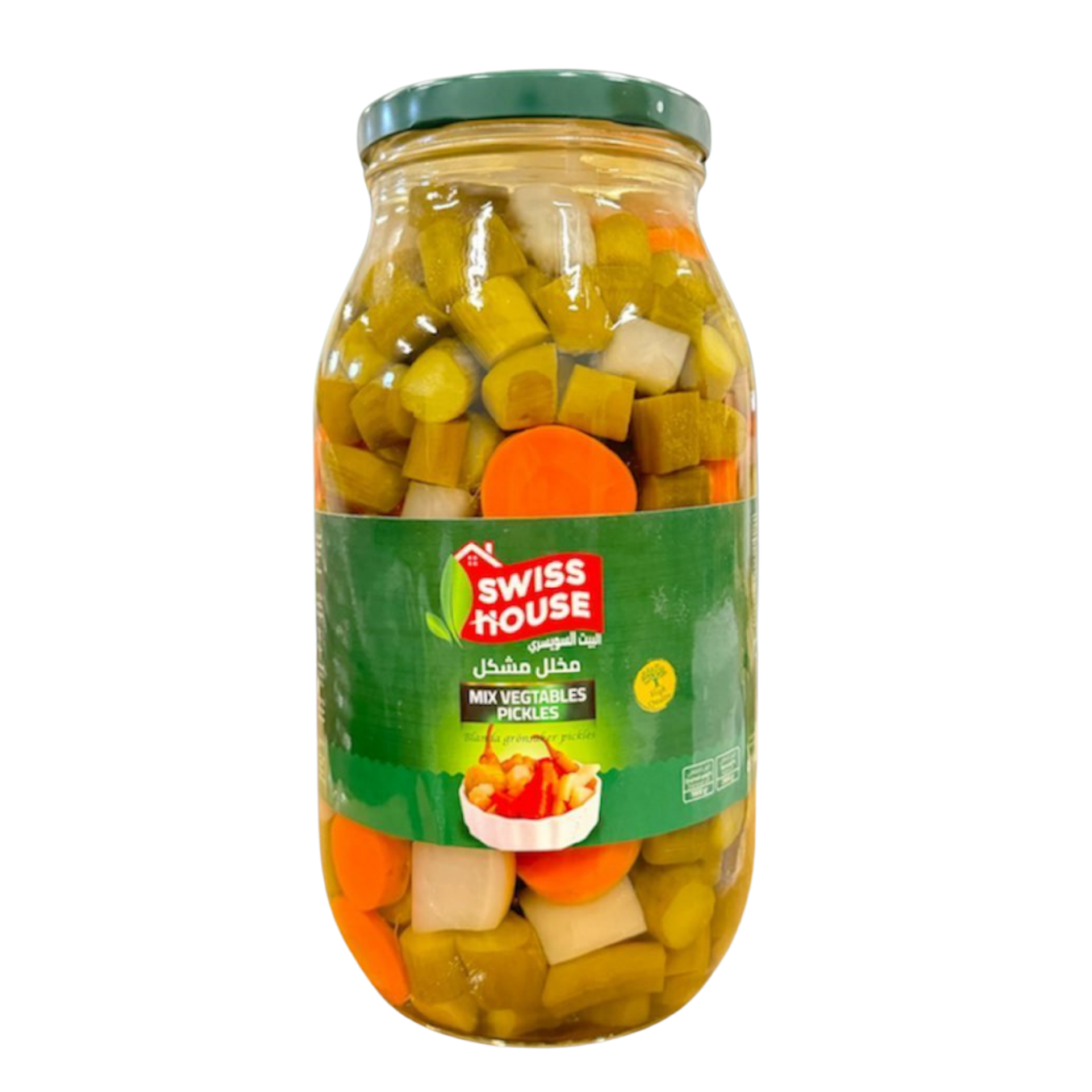Swiss House Inlagda Grönsaker 2800g x 4