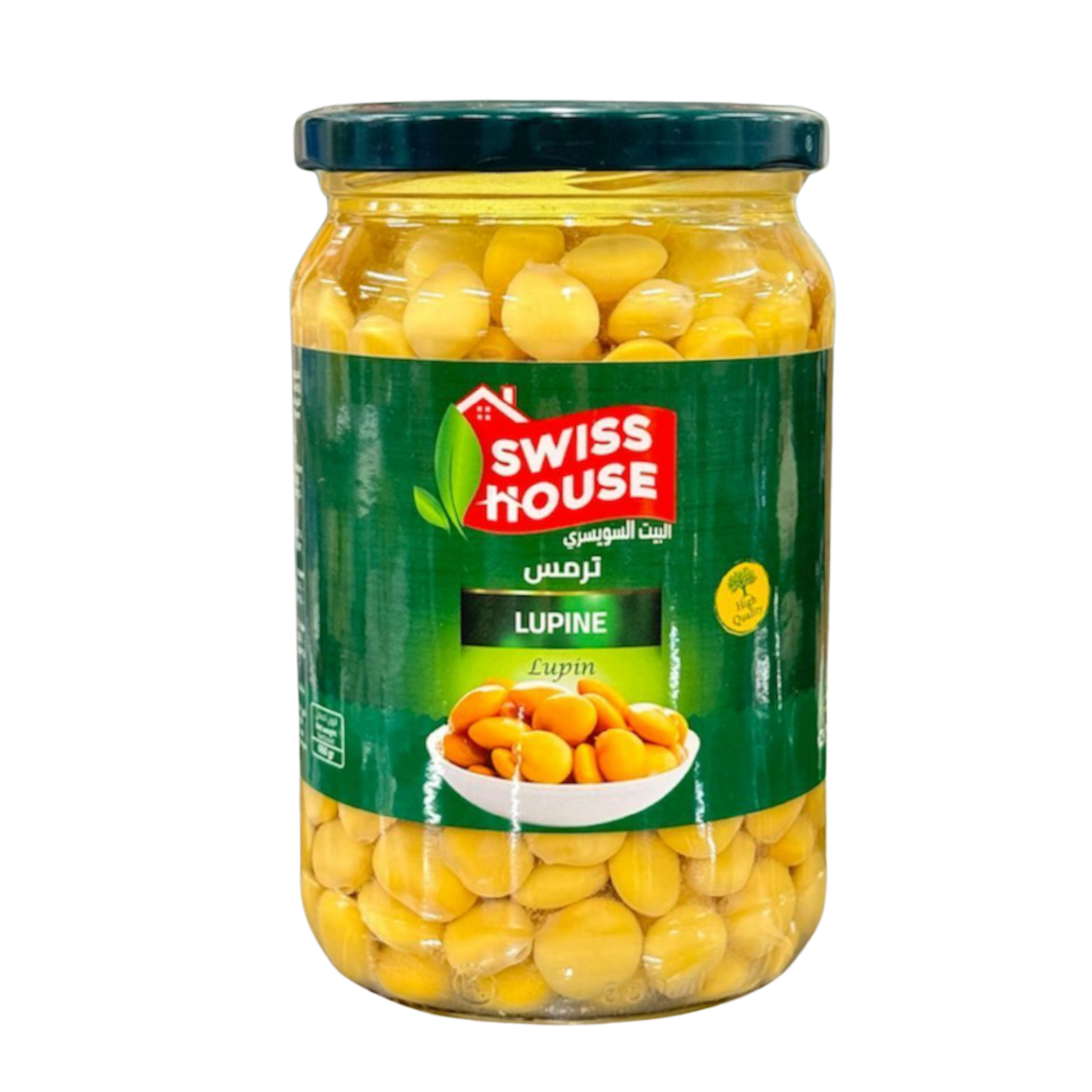 Swiss House Lupin 650g x 12
