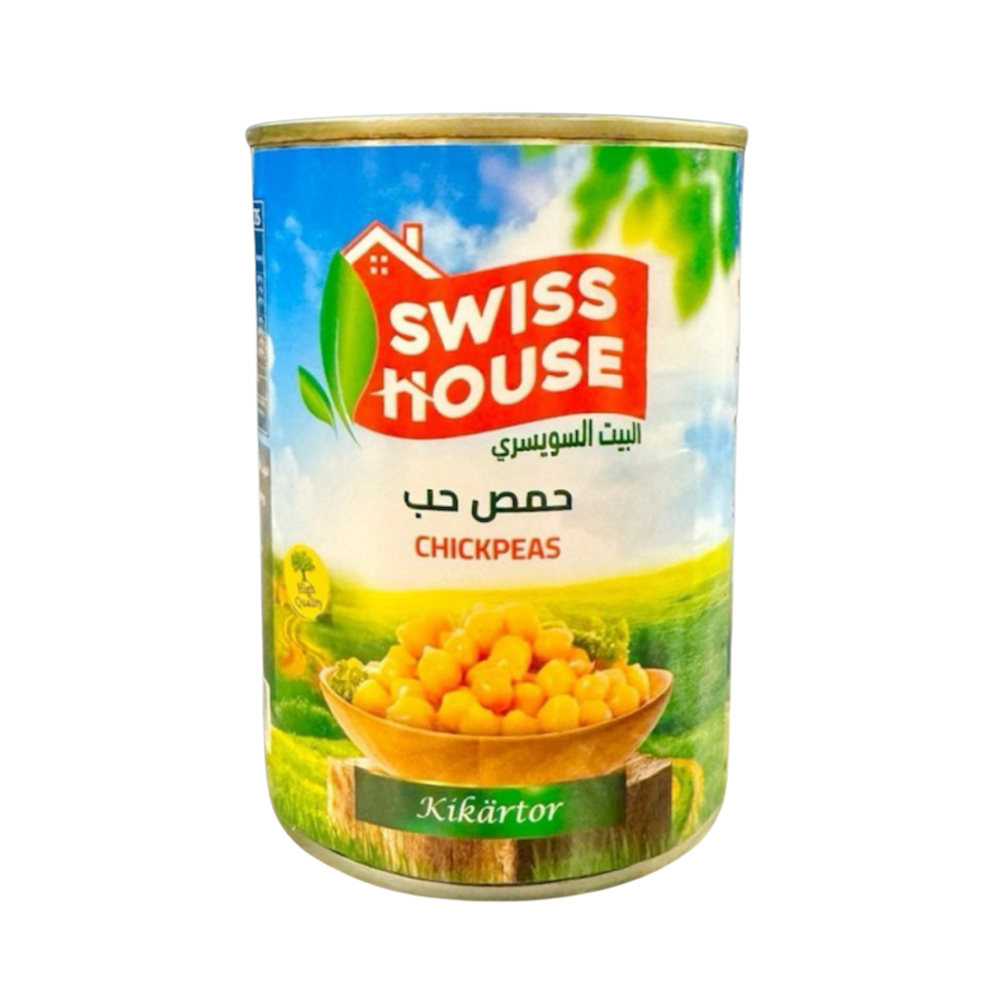 Swiss House Kikärtor 400g x 24