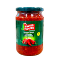 Swiss House Krossad Röd Paprika 650g x 12