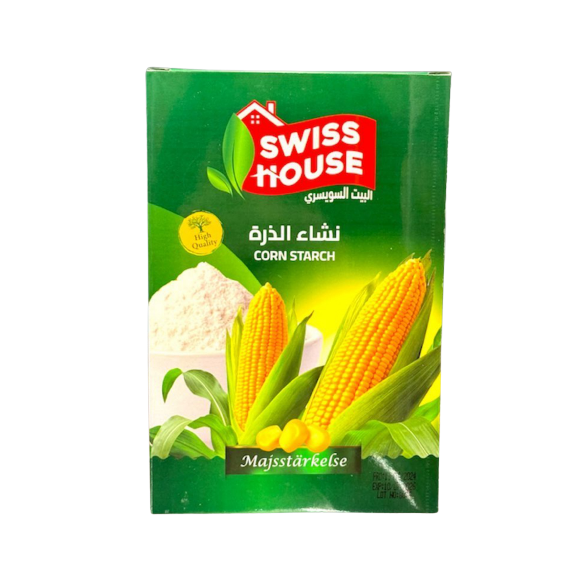 Swiss House Majsstärkelse 400g x 12