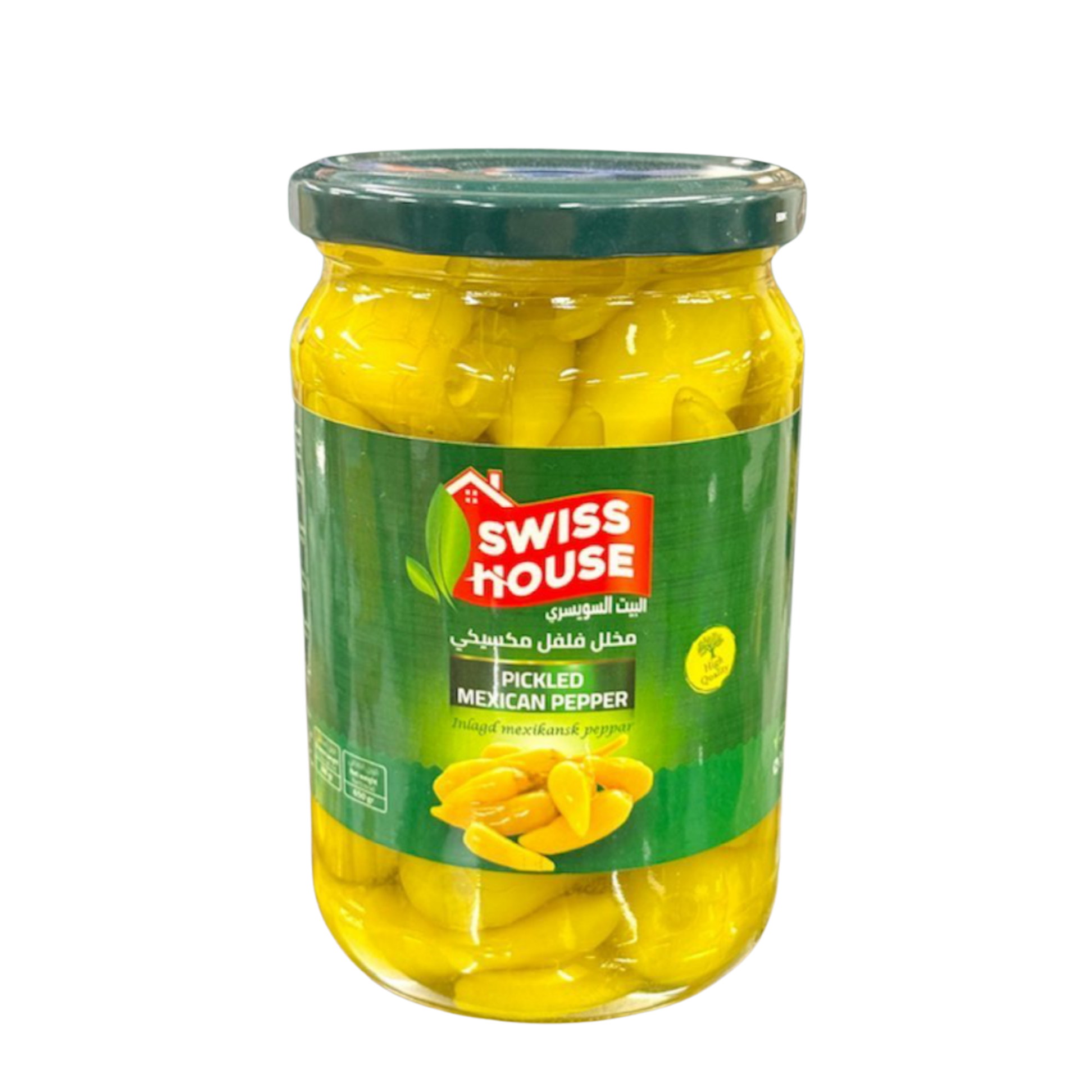 Swiss House Mexikansk Peppar 650g x 12