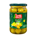 Swiss House Oliver fyllda Med Citron 650g x 12