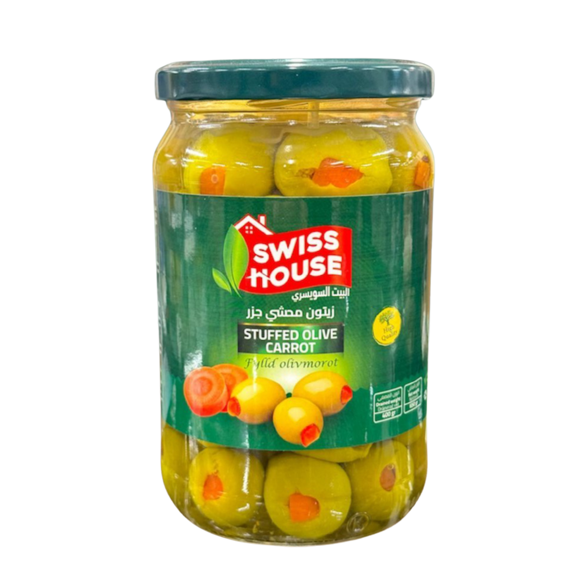 Swiss House Oliver fyllda Med Morot 650g x 12