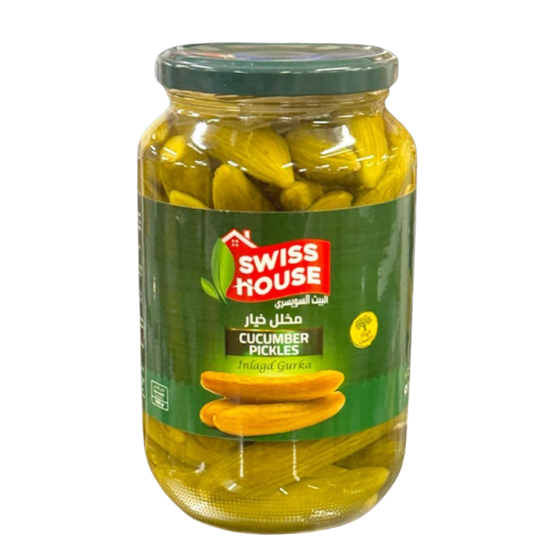 Swiss House Saltgurka 1050g x 12