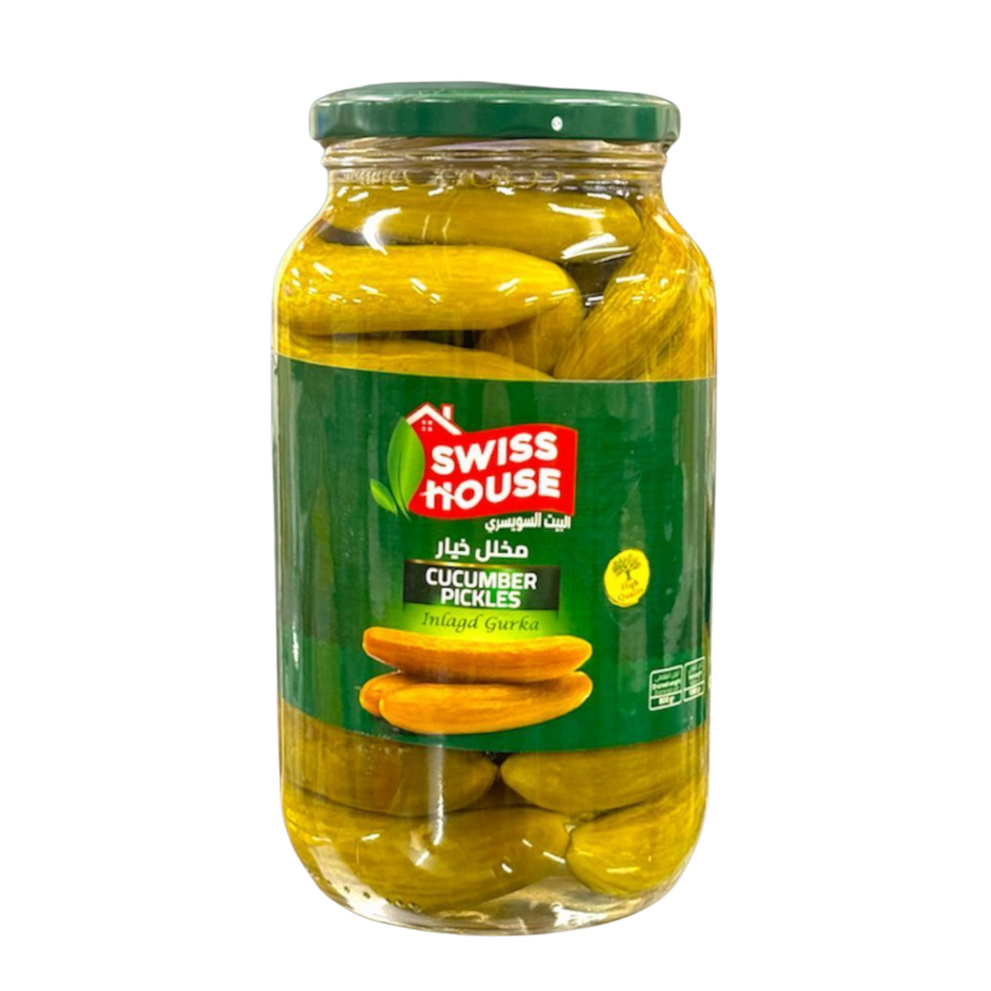 Swiss House Saltgurka 1300g x 6
