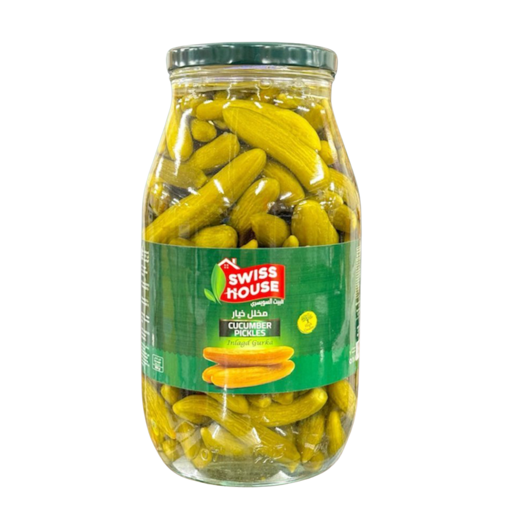 Swiss House Saltgurka 2800g x 4