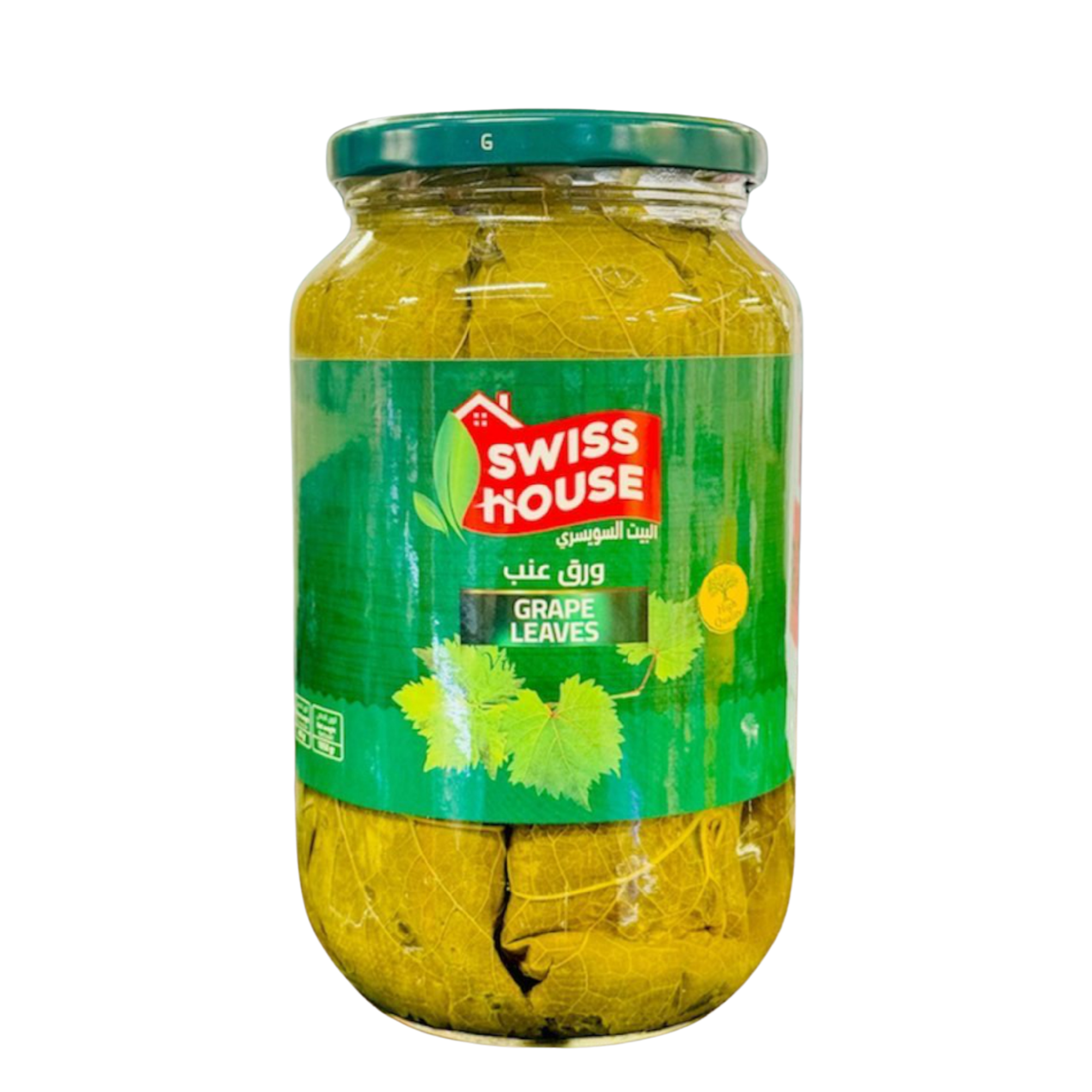 Swiss House Vindruvblad 1050g x 12