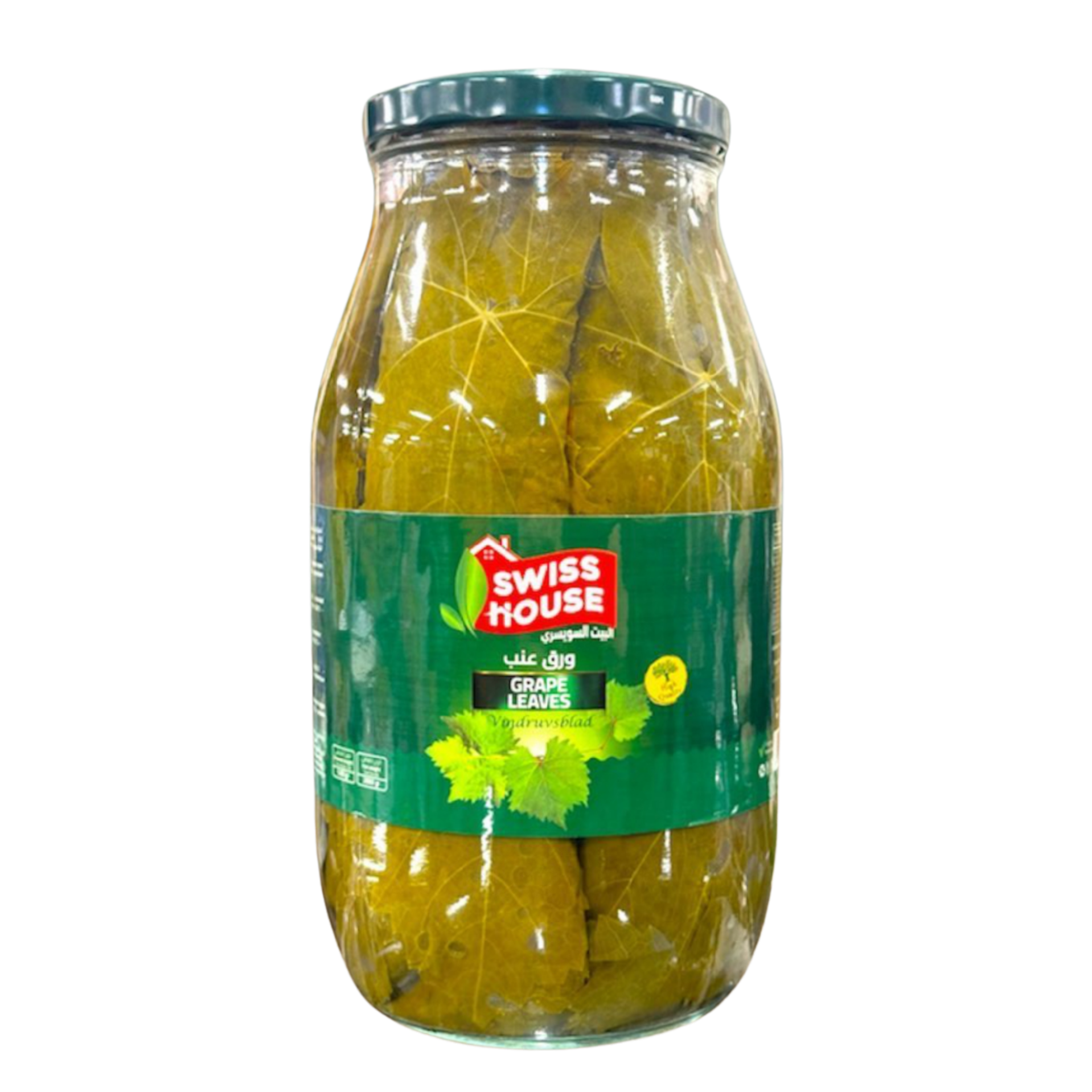 Swiss House Vindruvblad 2800g x 4