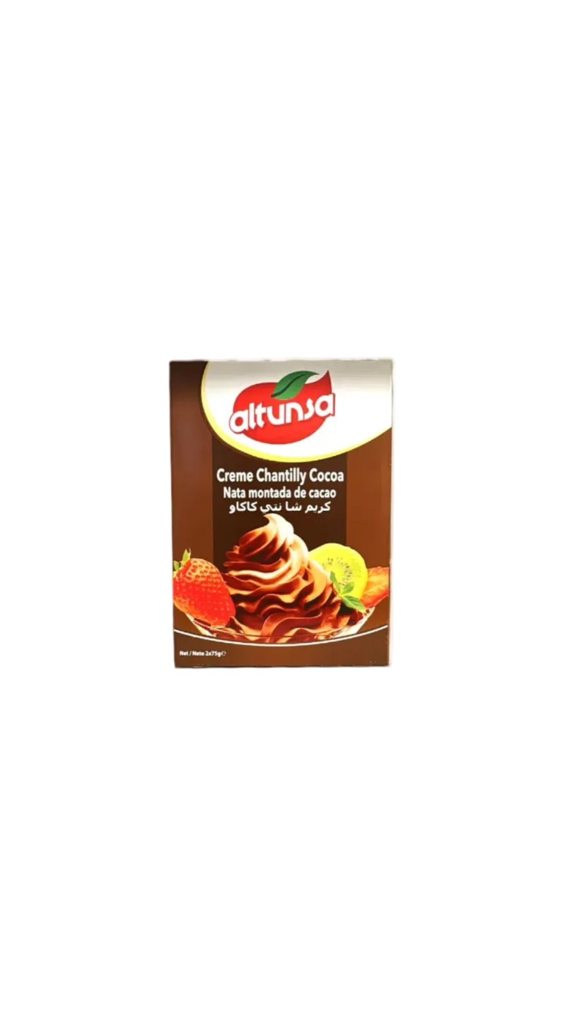 Altunsa Gräddpulver Kakao 150 G x 12