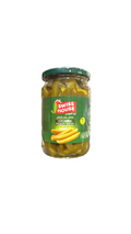 Swiss House Inlagd Gurka Skivade 660G x 12